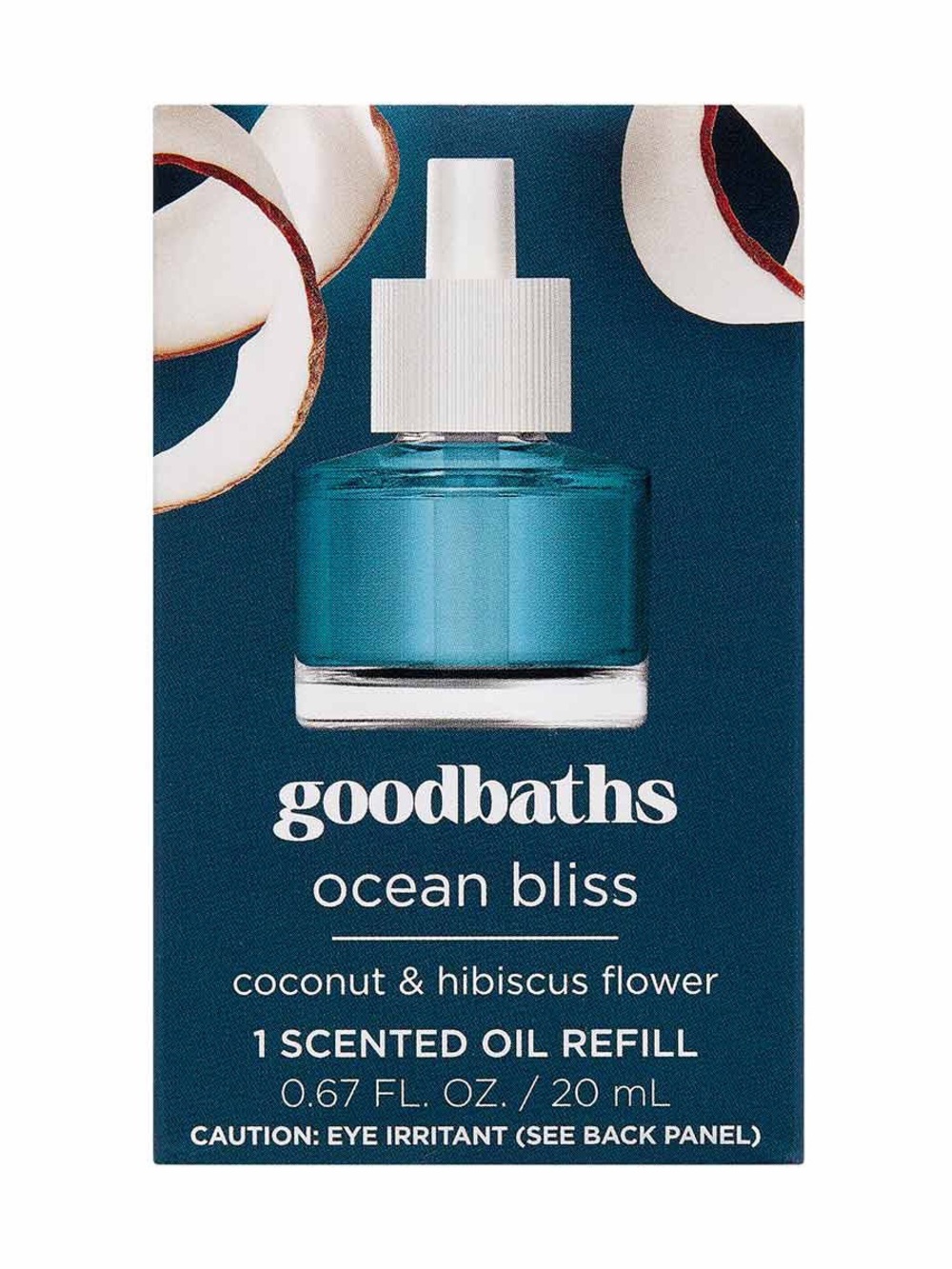 Goodbaths Ocean Bliss Scented Oil Refill